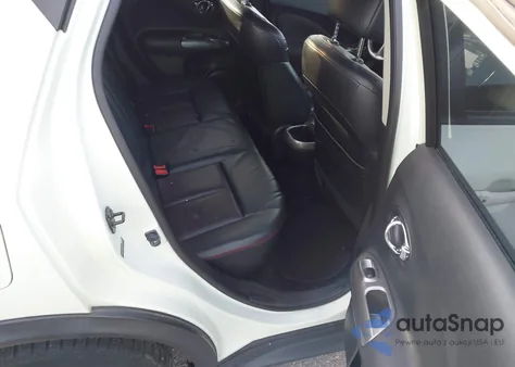 2012 Nissan Juke Sl из США, поврежденный, VIN JN8AF5MV9CT105682